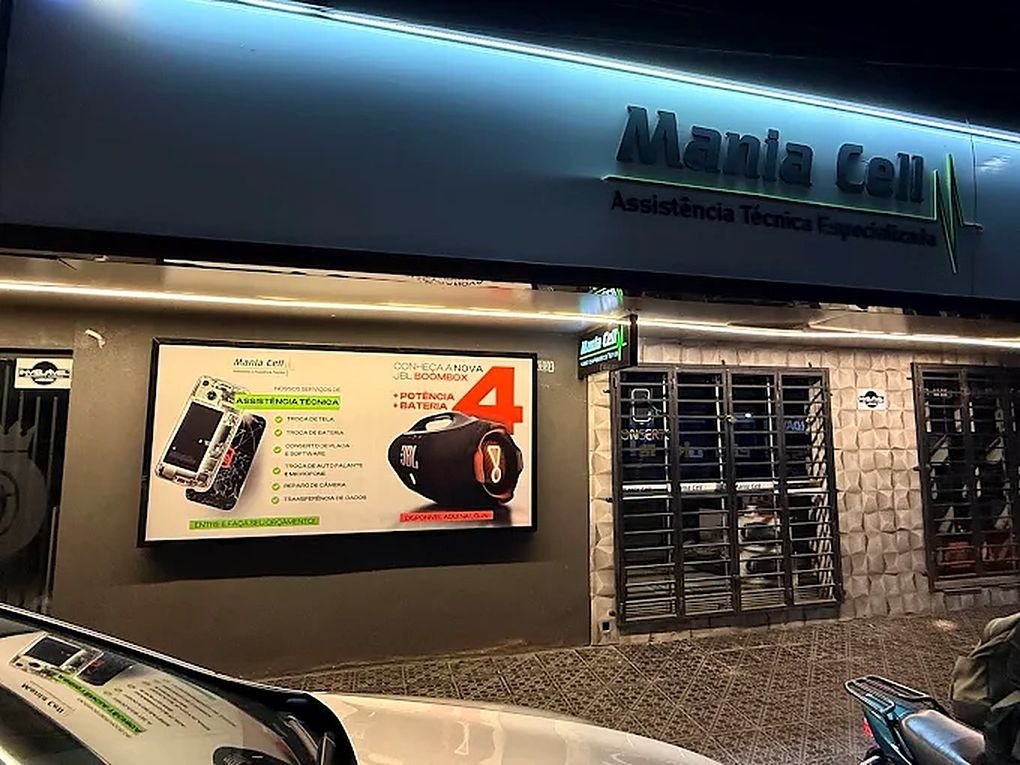 Rua Mato Grosso, Centro — loja Mania Cell em Barra do Garças